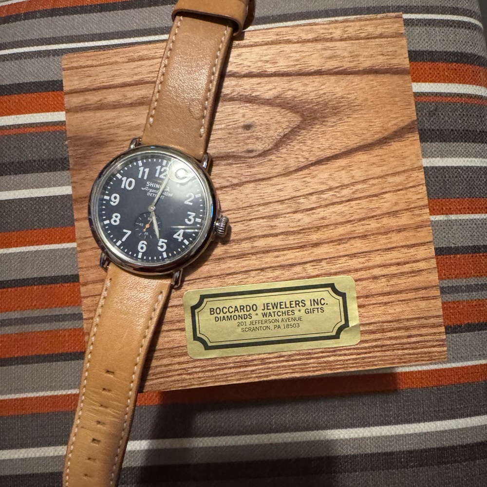 Shinola Watch